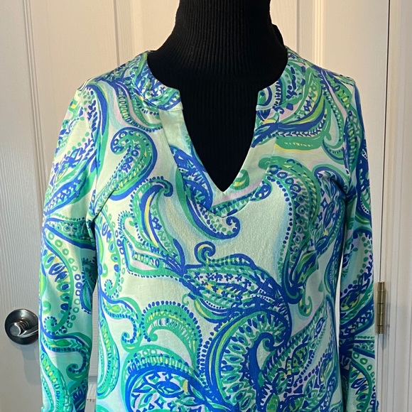 Lilly Pulitzer Prima Cotton Tunic Dress Small - Picture 6 of 6